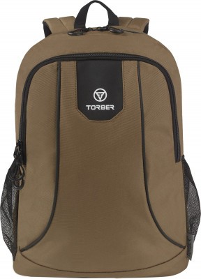 Рюкзак TORBER ROCKIT с отделением для ноутбука 15,6", коричневый, 46 х 30 x 13, T8283-BRW