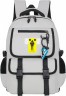 Молодежный рюкзак MONKKING 88211 светло-серый