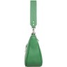 Женская кожаная сумка Hayley Light Green