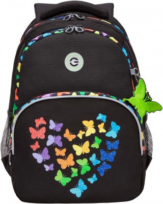 Рюкзак школьный Grizzly RG-460-4/1 черный