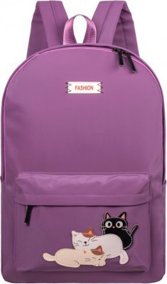 Молодежный рюкзак MERLIN 569 фиолетовый