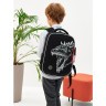 Рюкзак школьный GRIZZLY RAw-497-3/1 черный