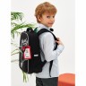 Рюкзак школьный GRIZZLY RAw-497-3/1 черный