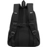 Рюкзак Grizzly школьный с обвесом RG-662-4/3 черный - цветной