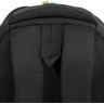 Рюкзак Grizzly школьный с обвесом RG-662-4/3 черный - цветной