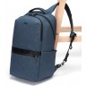 Рюкзак для ноутбука Pacsafe Metrosafe X 25 ECO, деним, 24 л.
