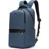 Рюкзак для ноутбука Pacsafe Metrosafe X 25 ECO, деним, 24 л.
