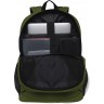Рюкзак TORBER ROCKIT с отделением для ноутбука 15,6", зеленый, 46 х 30 x 13 см, T8283-GRN