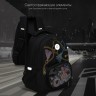 Рюкзак школьный RG-362-3/1 черный