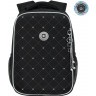 Рюкзак школьный GRIZZLY RAw-594-1/1 чёрный