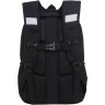 Рюкзак школьный GRIZZLY RAw-594-1/1 чёрный