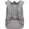 Рюкзак школьный GRIZZLY RG-566-5/3 серый