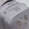 Рюкзак школьный GRIZZLY RG-566-5/3 серый