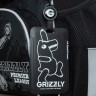 Рюкзак Grizzly школьный с картхолдером на держателе и мешком для обуви RAm-685-5/1 черный