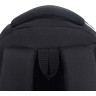Рюкзак Grizzly школьный с обвесом RG-660-4/2 черный - серебро