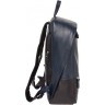 Кожаный рюкзак Adams Dark Blue/Black