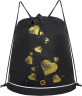 Мешок для обуви OM-60-111/1 черный