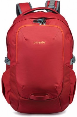 Рюкзак антивор Pacsafe Venturesafe 25L G3, красный, 25 л.
