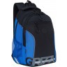 Рюкзак школьный Grizzly RB-259-1m/2 черный - синий - серый