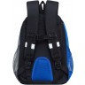 Рюкзак школьный Grizzly RB-259-1m/2 черный - синий - серый