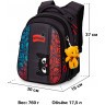 Рюкзак SkyName R1-036-M + брелок мишка + мешок для обуви
