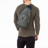 Кожаный рюкзак на одной лямке Nibley Green/Black