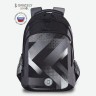 Рюкзак школьный RB-352-2/1 серый - черный