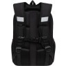 Рюкзак школьный GRIZZLY RAw-594-2/1 чёрный