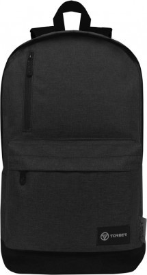 Рюкзак TORBER GRAFFI, черный, 46 х 29 x 18 см, T8083-BLK