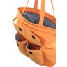 Сумка-шоппер BUGATTI Bona, оранжевая, полиэстер/сатиновый 45х9х41 см, 13 л, 49665551