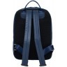 Мужской кожаный рюкзак Hedley Dark Blue