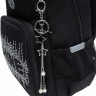 Рюкзак школьный Grizzly RG-464-3/2 черный - серебро