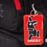Рюкзак школьный GRIZZLY RB-553-2/1 черный - красный