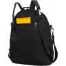 Рюкзак RD-546-3/2 черный - фиолетовый