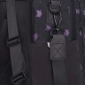 Рюкзак RD-546-3/2 черный - фиолетовый