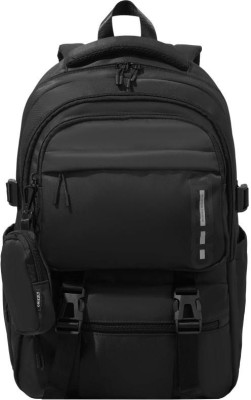 Рюкзак Grizzly с чехлом для мелочей RQ-602-1/1 черный