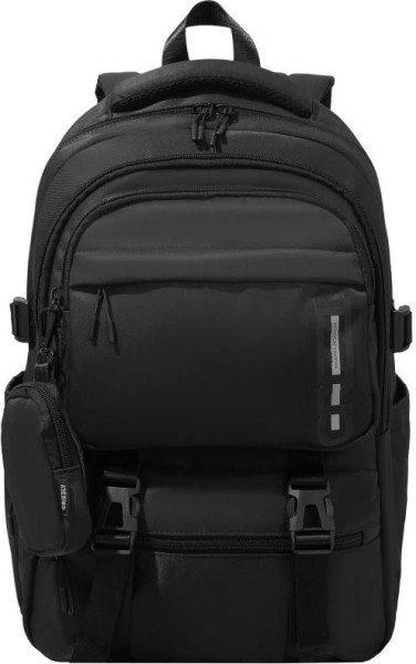 Рюкзак Grizzly с чехлом для мелочей RQ-602-1/1 черный