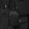 Рюкзак Grizzly с чехлом для мелочей RQ-602-1/1 черный