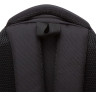 Рюкзак Grizzly школьный с обвесом RG-362-4/1 черный - фуксия