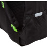 Рюкзак Grizzly школьный с обвесом RG-362-4/1 черный - фуксия