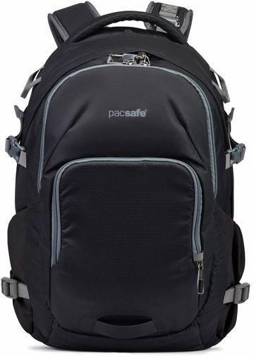 Рюкзак антивор Pacsafe Venturesafe 28L G3, черный, 28 л.
