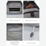 Рюкзак Grizzly RU-330-3/1 черный - серый