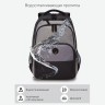 Рюкзак Grizzly RU-330-3/1 черный - серый
