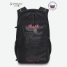 Рюкзак Grizzly RU-338-3/1 черный - красный