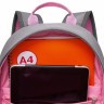 Рюкзак школьный RG-363-4/3 серый
