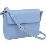 Женская кожаная сумка Gillian Light Blue