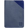 Обложка для паспорта Berwyn Dark Blue