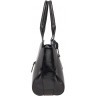 Женская сумка Osprey Black натуральная кожа