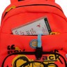 Рюкзак школьный Grizzly RG-464-4/2 оранжевый