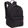 Рюкзак Grizzly RXL-424-1/2 черный - розовый